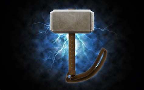 🔥 [50+] Thor's Hammer Wallpapers | WallpaperSafari