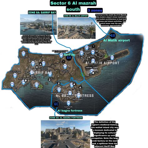 DMZ map detailed UPDATED! With spawn locations/ all landmarks and dead drops + fixed colored ...