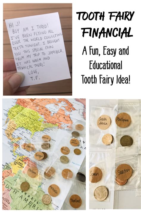 Tooth Fairy Financial: New Ideas for Tooth Fairy Fun! | The Jersey Momma