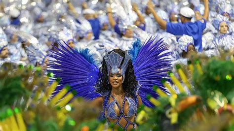 A Glimpse Of The Vibrant Sao Paulo Carnival 2023