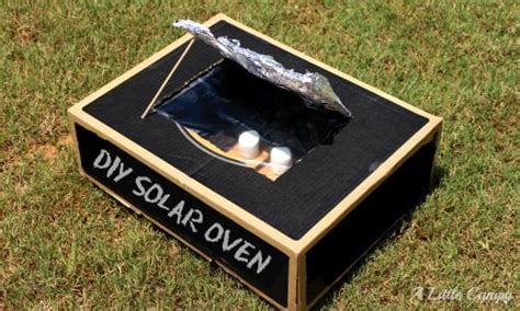 DIY Solar Oven for Making S’mores - Camping World