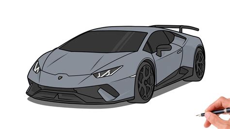 Lamborghini Drawings