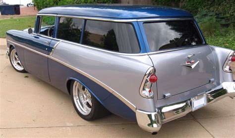 56 Chevy Nomad wagon | Chevy nomad, Automobile, Chevy