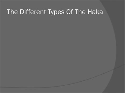 PPT - Haka War Dance PowerPoint Presentation, free download - ID:6495821