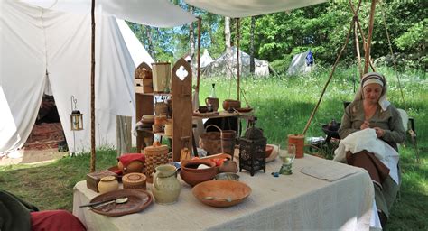 medieval tent | HANDCRAFTED HISTORY