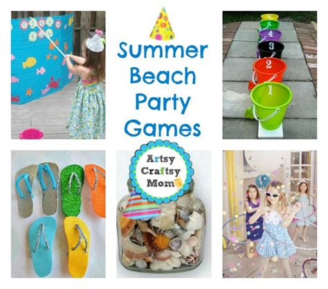 25 Summer Beach Party Ideas