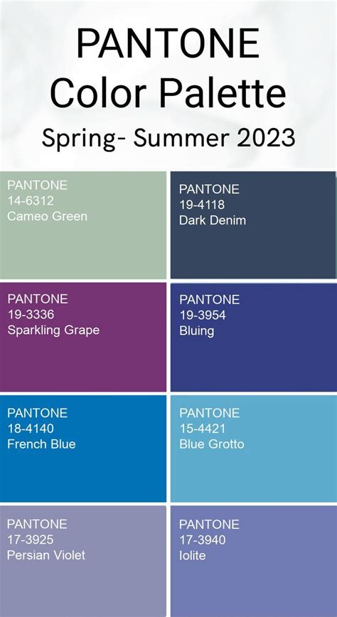 Pin by Isak on 2023ss | Color trends fashion, Summer color trends, Color trends