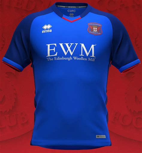 New Carlisle United Kits 2020-21 | Errea unveil orange away shirt for Cumbrians | Football Kit News