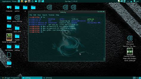 Best theme for kali linux || Huge Customization of kali linux