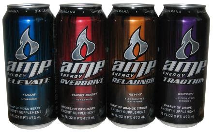 Amp Energy Drink Logo