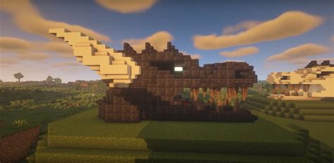 Ender Dragon Statue