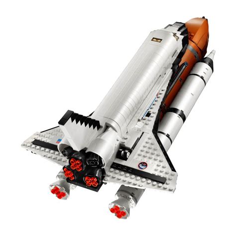 LEGO Shuttle Expedition: pieces of the Space Shuttle history - MIKESHOUTS