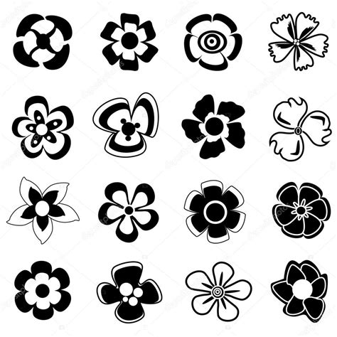 Flower icon — Stock Vector © bogalo #10438214