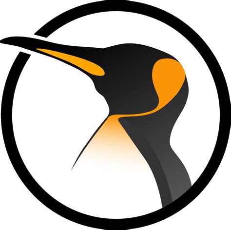 Linux Penguin Logo - LogoDix