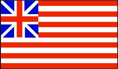 Grand Union Flag - Used by Continental Army in 1776 | Pics4Learning