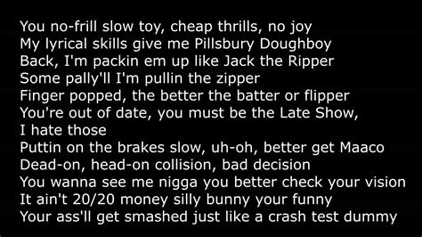 Kool G Rap - Letters (Lyrics) - YouTube