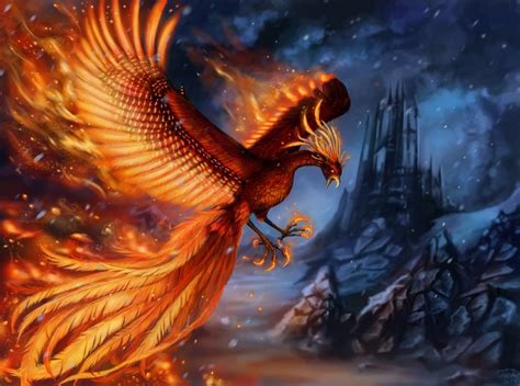 Birds, Phoenix mythology, Magical animals, Wings, HD Wallpaper | Rare Gallery