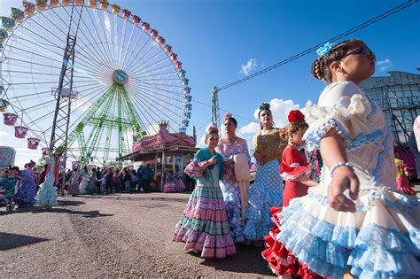 Photos from Seville's most important local festival, the Feria de Abril-April Fair - Claudia ...