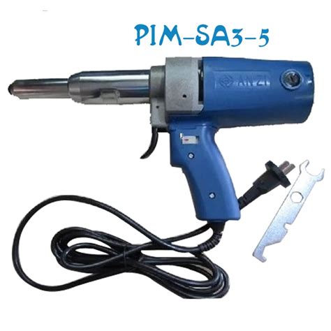 Electric Riveter Gun PIM SA3 5 220V Hitter Blind Riveting Tool gun 7000N 23 mm -in Riveter Guns ...