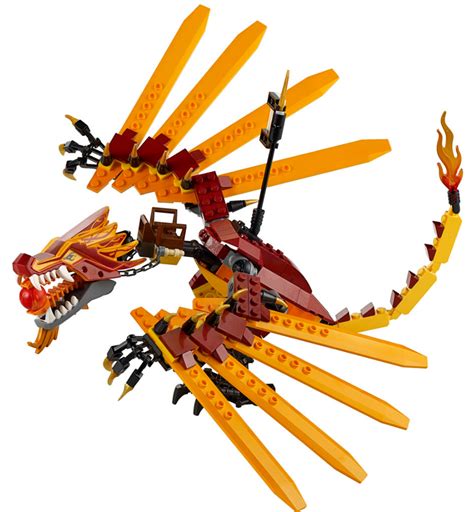 2507 Fire Temple | Lego dragon, Lego ninjago, Lego creations