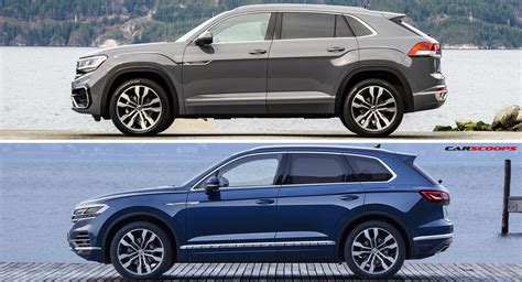 Continental Conundrum: 2021 VW Atlas Cross Sport Vs. New VW Touareg | Carscoops