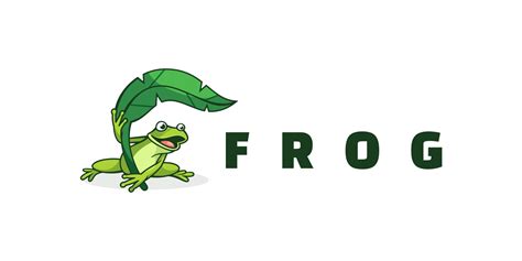 Frog Mascot Cartoon Logo Template #194126 - TemplateMonster