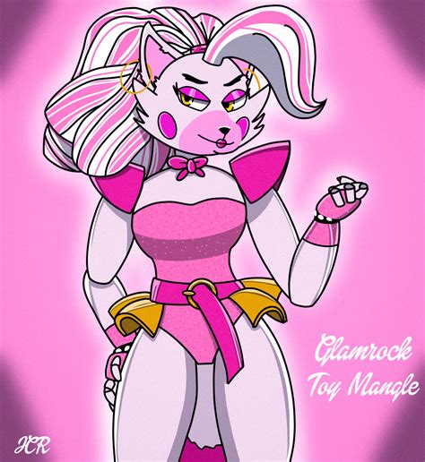 Glamrock Mangle by kzya1111 on DeviantArt