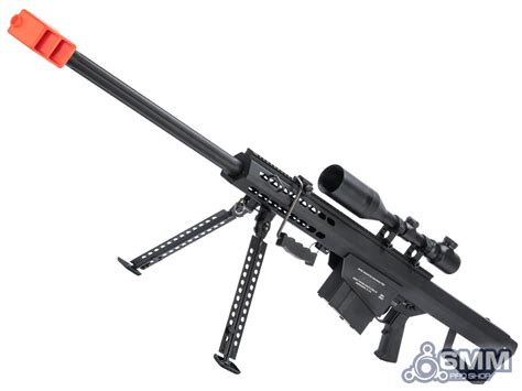 Airsoft *315 FPS* Scout Sniper Tactical Airsoft Rifle M82a1 Gun M107 RED-DOT LASER Rifle Spring