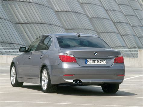 Bmw E60 550i Photo Gallery #10/12