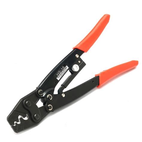 HS-16 1.25-16mm Cable Lug Crimping Crimper Tool Bare Terminal Wire Plier Cutter – Alexnld.com