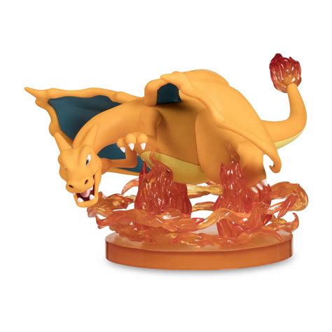 Pokemon Charizard Figure Big Eyes Collection Toys Statue Anime PVC Figures