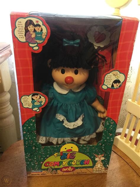 vintage 1996 The Big Comfy Couch Molly Doll | #1756218747