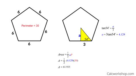 Area of a Regular Polygon (17 Step-by-Step Examples!)