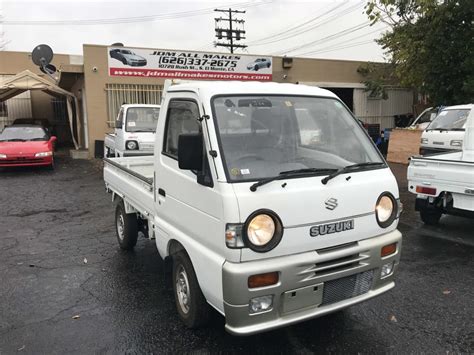 1994 SUZUKI CARRY KEI TRUCK 5MT REAR WHEEL DRIVE RWD 660CC AC EQUIPPED ...