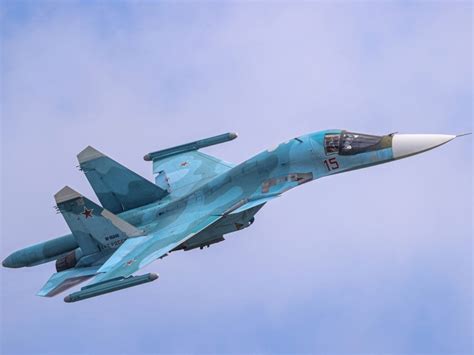 Russia outfits Su-34 fighter-bomber with new weapons - Prensa Latina