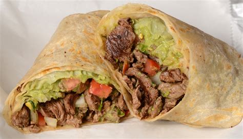 Carne Asada Burrito Recipe - Hispanic Food Network