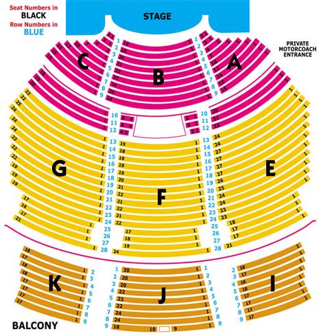 Seating Chart | Alabama Theatre