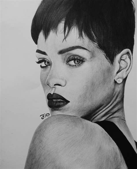 ArtStation - rihanna