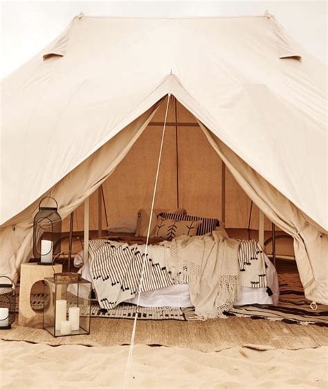 Pin by Annabee Boo on Tents | Bell tent, Glamping, Tent glamping