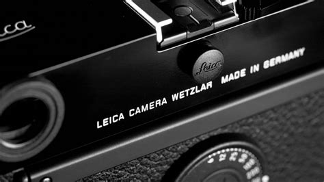 Leica MP Unboxing And First Impressions - I'm Going Back To Film ...