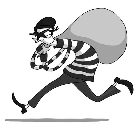 Robber clipart - Clipground