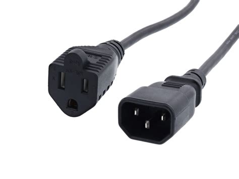 Monitor AC Power Adapter Cords 1 FT at Cables N More