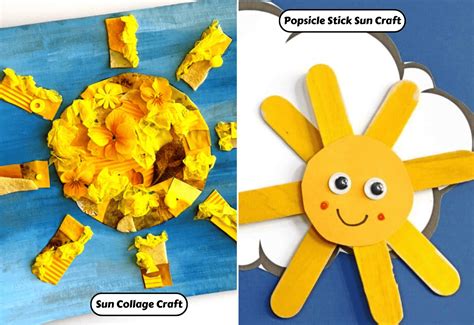 Be Your Own Sunshine: 24 Sun Crafts For Kids - Teaching Expertise