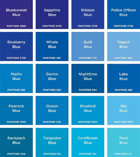 Blue Color Chart, Coloring Wallpapers Download Free Images Wallpaper