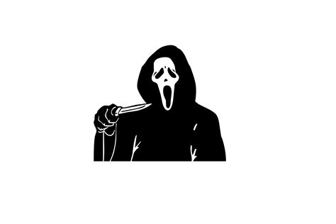 Image of scream mask | CreepyHalloweenImages