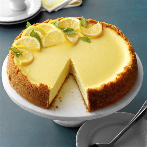 Top 3 Lemon Cheesecake Recipes