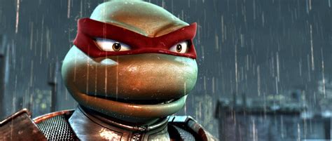 Tmnt 2007 Raphael Vs Leonardo