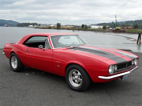 Red. Awesome. [1967 Chevrolet Camaro]