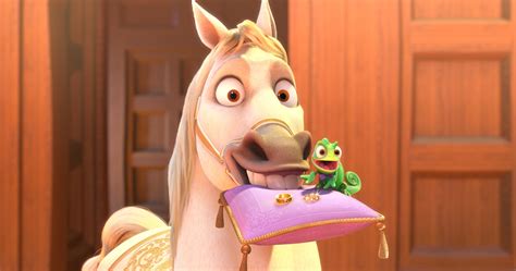 Maximus & Pascal - Tangled Ever After Photo (28853190) - Fanpop