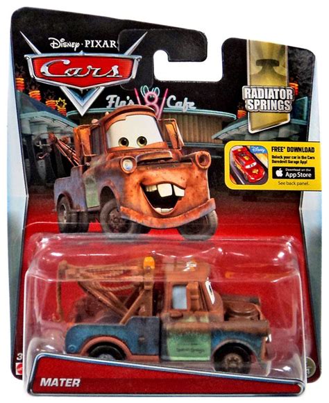 Disney Pixar Cars Radiator Springs Mater 155 Diecast Car 214 2016 Mattel Toys - ToyWiz